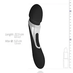 Вібромасажер Sway Vibes Wand, 22.5 см (чорний) - мініатюра 4