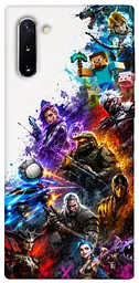 TPU чохол Demsky Gameverse для Samsung Galaxy Note 10