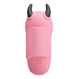 Вібростимулятор PRETTY LOVE MAGIC DEVIL, 10 thrusting settings 1 electric shock function PRETTY LOVE BI-300070-1 102049 - мініатюра 5