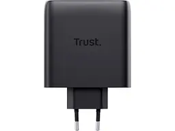 Мережевий зарядний пристрій Trust 100 W GaN PD/PPS Black (25527) - мініатюра 5