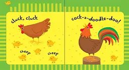 Інтерактивна книга Baby's Very First Noisy Book Farm - Fiona Watt, англ. мова (9781409563440) - мініатюра 2