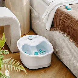 Масажна ванночка для ніг Adler AD 2167 White, 80 Вт, із підігріванням, інфрачервоним променем та 3 режимами масажу - мініатюра 9