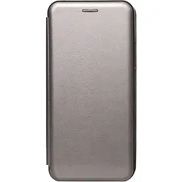 Чохол-книжка Toto Book Rounded Leather Case HuAwei P Smart Z Gray - мініатюра 2