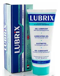 Лубрикант Lubrix, 200 мл Lubrix SO1899 22768 - мініатюра 3