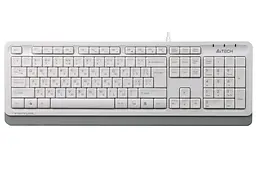 Клавіатура A4Tech Fstyler FK10 USB White (FK10 (White)) - мініатюра 1
