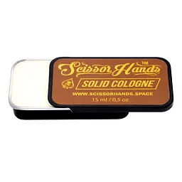 Твердий одеколон Scissor Hands Brown 15 мл - мініатюра 2