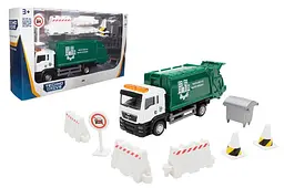Іграшкова машинка сміттєвоз MAN з аксесуарами TechnoDrive 250431U