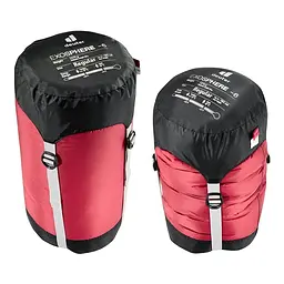 Спальник Deuter Exosphere -6 Cranberry-Fire L лівий (1052-3700421 5560 1) - мініатюра 4