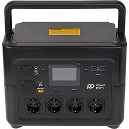Зарядна станція PowerPlant HS1000 1800W пік до 2100 W (емкостю 1024WH)