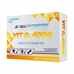 Вітамін D3 Allnutrition 4000 - 60 caps