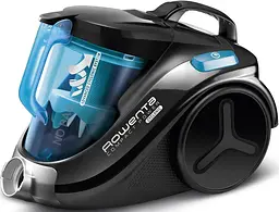 Пилосос безмішковий Rowenta RO3731EA чорний з блакитним UA - мініатюра 2