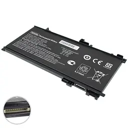 Акумулятор HP TE03XL (Pavilion 15-BC300, Omen 15-AX000 series) 11.55V 3500 mAh Black - мініатюра 2
