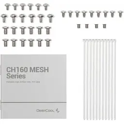 Корпус для ПК Deepcool CH160 MESH WH - мініатюра 11