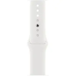 Смарт-годинник Apple Watch Series 8 45mm Silver Aluminum Case with White Sport Band (MP6N3) Б/В [164802] - мініатюра 3
