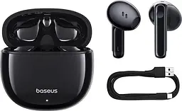Бездротові навушники Baseus Bowie E13 True Wireless Earphones, BT5.3, 40mAh, 400mAh, 6h, Black A00059701127-Z1 - мініатюра 6