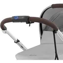 Коляска Cybex eGazelle S SLV Stone Grey (524000523) - мініатюра 9