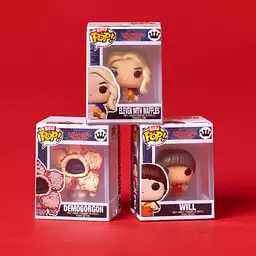 Набір фігурок Funko POP! Демогоргон Bitty 83661 серії "Дивні дива" - мініатюра 3