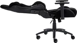 Геймерське крісло GT Racer чорне (X-2565 Black) - мініатюра 6