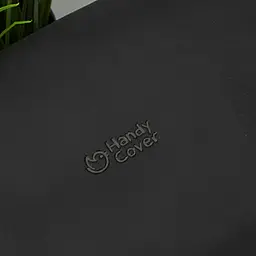 Косметичка чоловіча шкіряна Handy Cover HC0023 чорна маленька - мініатюра 9