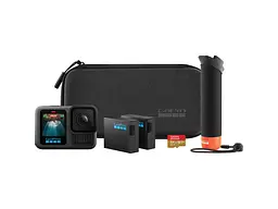 Екшн-камера GoPro HERO13 Black + Enduro + Head Strap + Handler Floating (CHDRB-131-RW)