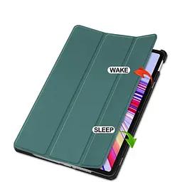 Чохол-книжка BeCover Smart Case для Xiaomi Poco Pad 12.1" Dark Green (711561) - мініатюра 5