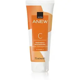 Пілінг-скраб для обличчя з вітаміном С Avon Anew Максимальне сяйво 75мл (47991928-1)