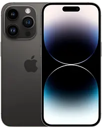 Смартфон iPhone 14 Pro Max 256GB Space Black (e-sim)