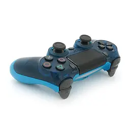 Геймпад джойстик DoubleShock Wireless PS4 Double Motor Vibration DUALSHOCK 4 Light-Dark-Blue - мініатюра 1