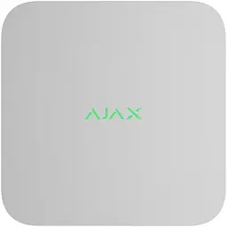 Відеореєстратор Ajax NVR DC (8ch) White (Ajax NVR DC (8ch) white)