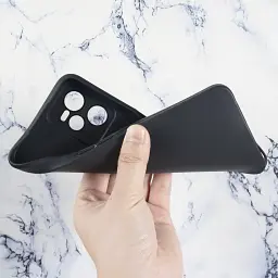 Силіконовий чохол BeCover для Realme C35 Black (708125) - мініатюра 4