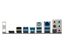 Материнська плата AM4 (B550) ASRock B550 PG Riptide, B550, 4xDDR4, CrossFireX, Int.Video(CPU), 6xSATA3, 2xM.2, 3xPCI-E 16x 4.0, 1xPCI-E 1x 3.0, 1xM.2 (Key E), ALC897, Killer E3100G, 12xUSB3.2/4xUSB2.0, HDMI, ATX - мініатюра 5