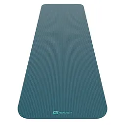 Коврик для йоги Hop-Sport HS-NB010GM NBR 1см темний морський - мініатюра 2