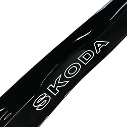 Дефлектор капоту мухобійка Skoda Octavia Tour 1997-2012 Voron Glass (MS10396) - мініатюра 3