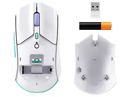 Миша HyperX Pulsefire Haste 2 Core Wireless White (8R2E7AA) - мініатюра 9