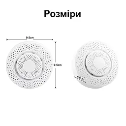 Wifi датчик аналізатор якості повітря за 5 параметрами Smart air box 01-Z, Tuya smart life app (101164) - мініатюра 7