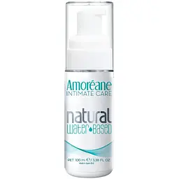 Лубрикант Amoreane Natural на водній основі 100 мл