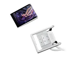 Водяне охолодження Asus ROG Ryuo IV 360 ARGB White Edition (90RC01N2-B0EAY0) - мініатюра 6