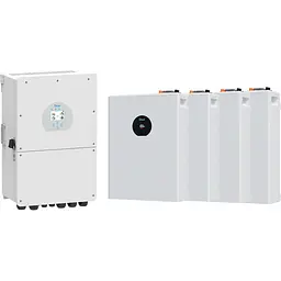 Система зберігання енергії Deye SUN-16K-SG01LP1 16kW + 4 АКБ SE-F5 Pro-С 20.4 kWh (51.2V/100Ah/5120Wh) [159522]