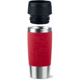 Термочашка Tefal Travel Mug Classic 360 мл червона (N2020410) - мініатюра 3