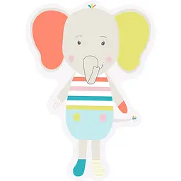 Набір іграшок для купання Bebe Confort Elidou Elephant 8 шт. - мініатюра 4