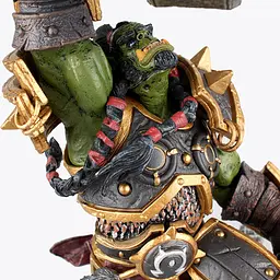 Фігурка DC World of Warcraft Thrall Варкрафт Тралл 26см WOW 21.88 - мініатюра 3