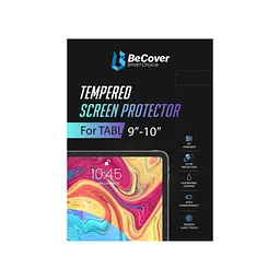 Скло захисне BeCover Samsung Tab S7 FE 12.4 SM-T730/SM-T735/S8 Plus 5G SM-X800/SM-X806/S9 FE Plus SM-X610/SM-X616B (706652) - мініатюра 1