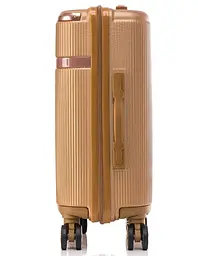 Валіза Semi Line 20" (S) Gold (T5667-2) (DAS302654) - мініатюра 6