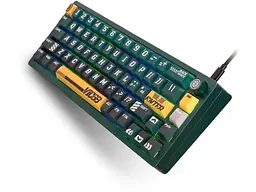 Клавіатура Thunderobot VIC68 TTC Ultra King Magnetic Parrot Green (6932066320188) - мініатюра 2