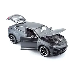 Автомодель Bburago Lamborghini Urus сірий (18-11042G) - мініатюра 6