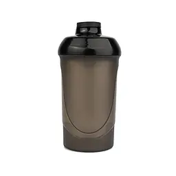 Шейкер Progress Nutrition Shaker Progress, 600 мл - Black Smoke - мініатюра 3