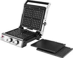 Електрогриль ECG KG 2033 Duo Grill & Waffle [80335] - мініатюра 9