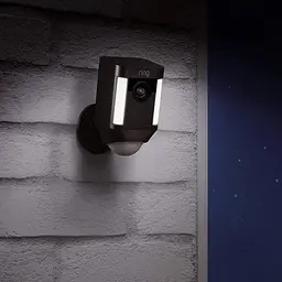 IP-камера відеоспостереження Ring Spotlight Cam Wired (840268971748) - мініатюра 2