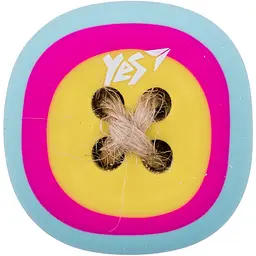 Гумка фігурна Yes Button (560530) - мініатюра 2