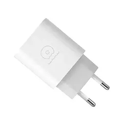 Мережевий зарядний пристрій з кабелем WUW-T81L PD 20W USB C fast charger +USB C to Lightning cable kit - мініатюра 3